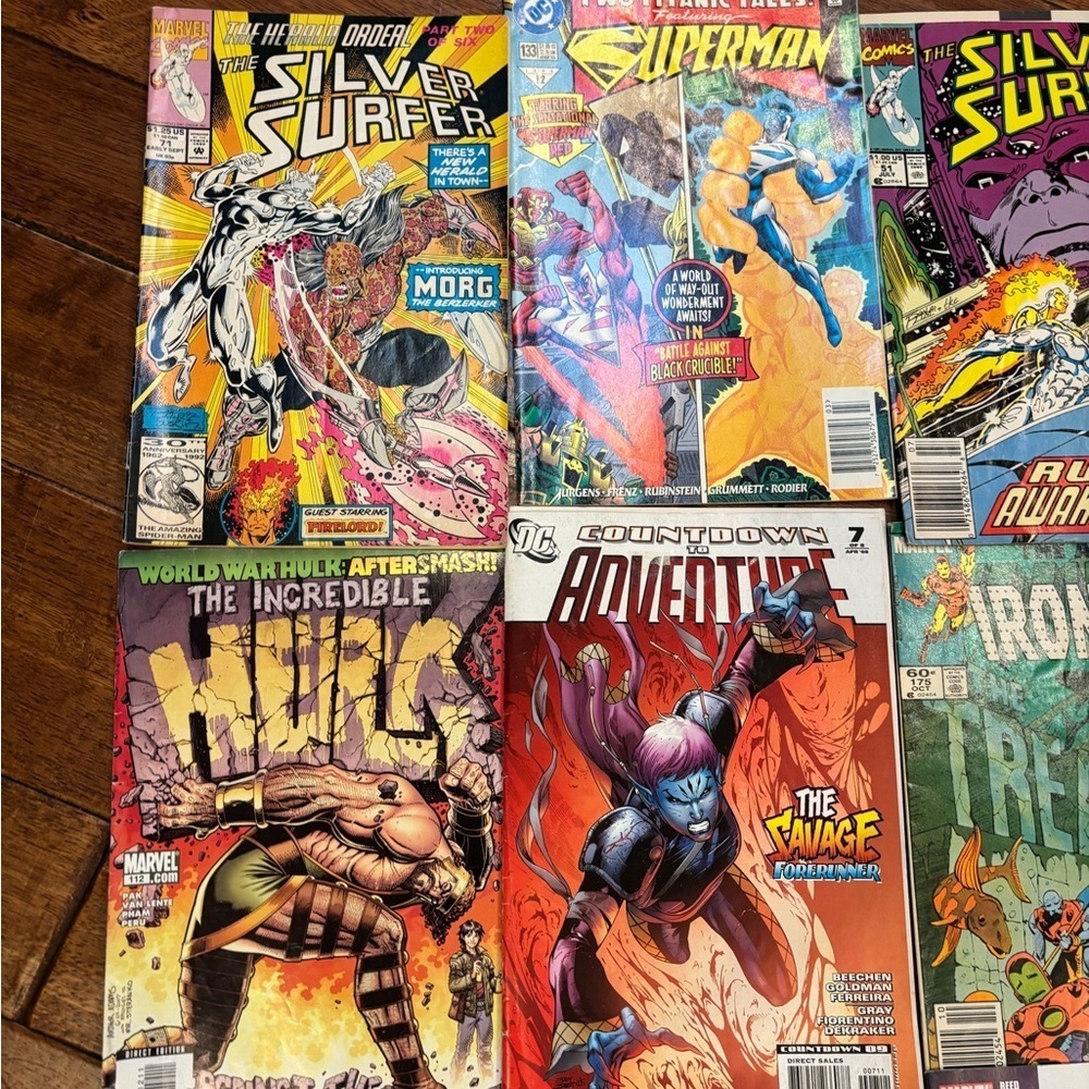 Vintage Collection of 23 Comic Books Marvel - Picture 2 of 10